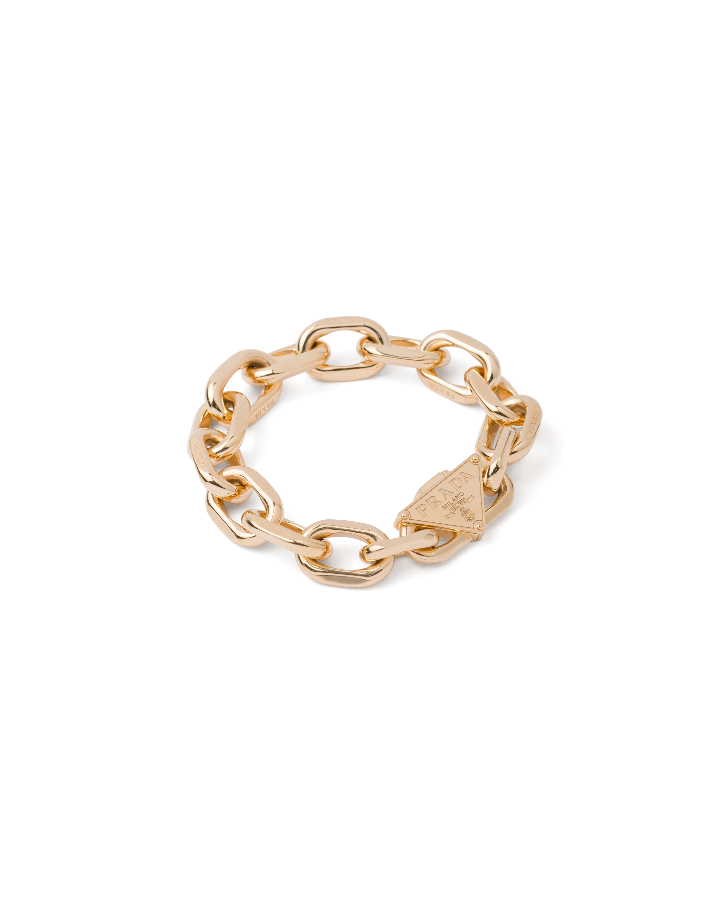 Prada Eternal Gold Chain Bracelet In Yellow Gold In Gelbgold