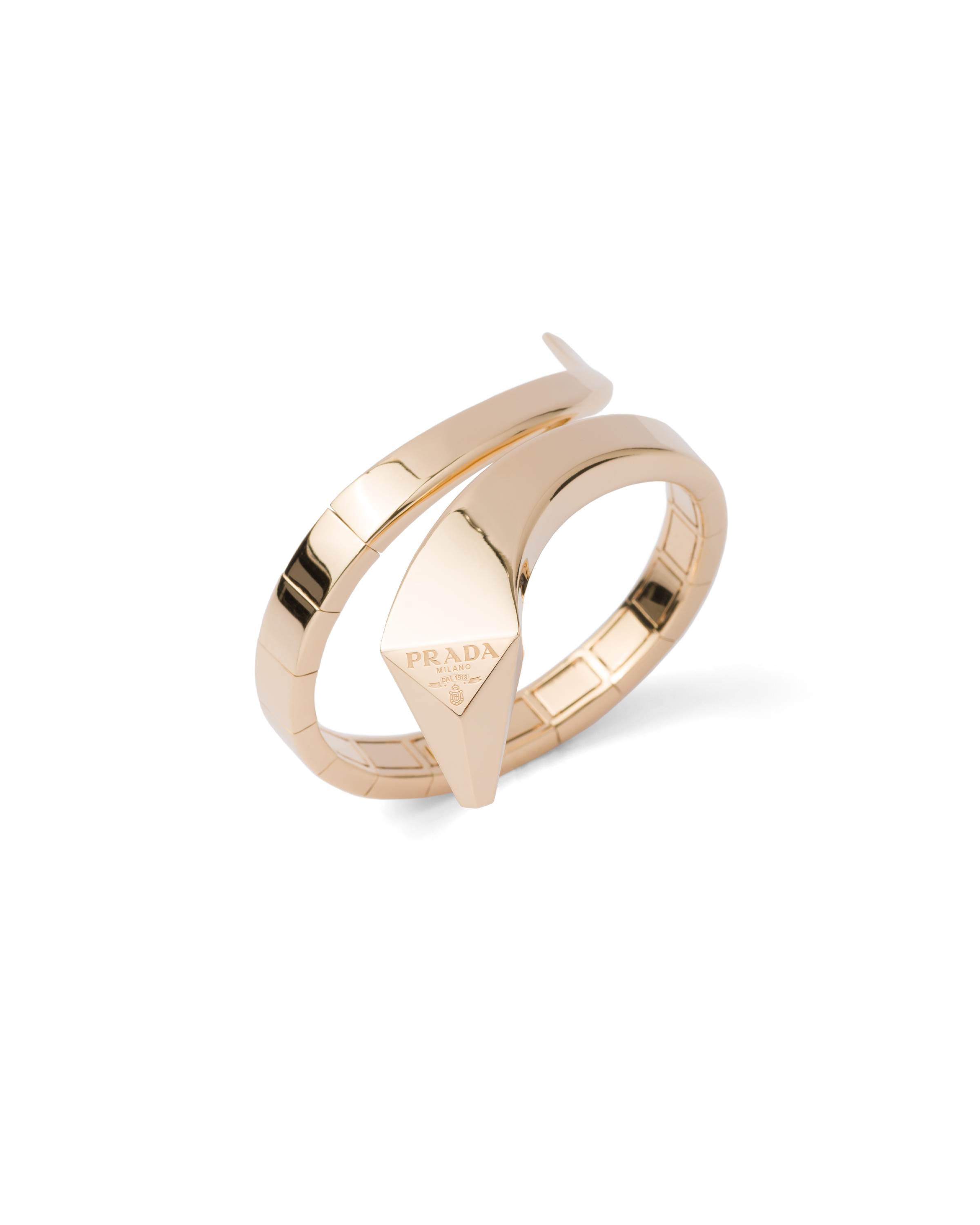 Prada Eternal Gold Bracelet In Yellow Gold In Gold