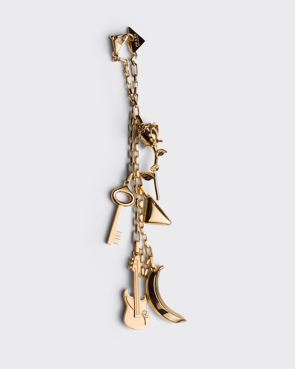Eternal Gold Pop Charms bracelet - Dorado/Blanco Eternal Gold Pop Charms bracelet - Dorado/Blanco