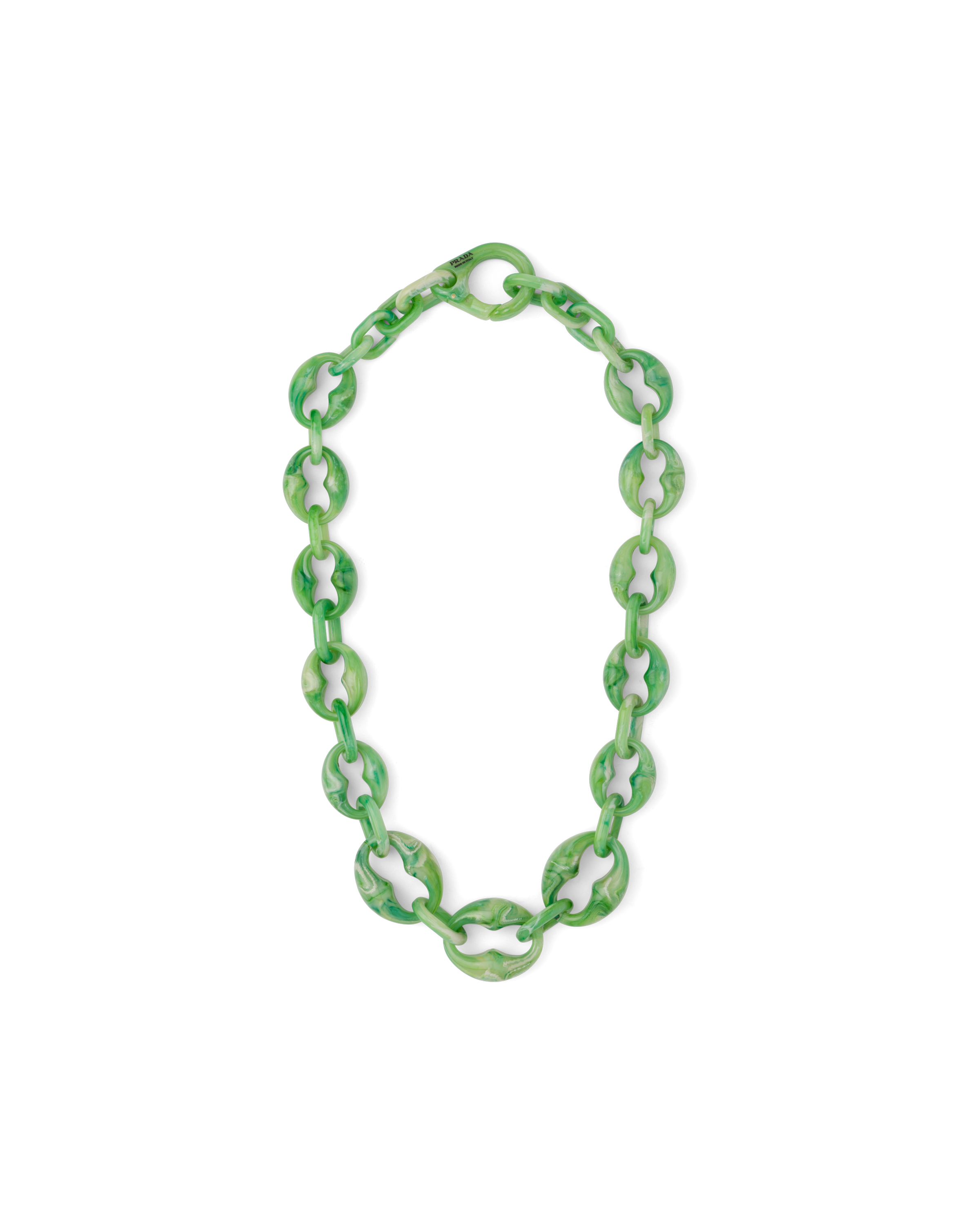 Plexiglass Necklace Prada 1jc399 2cd0 F0458