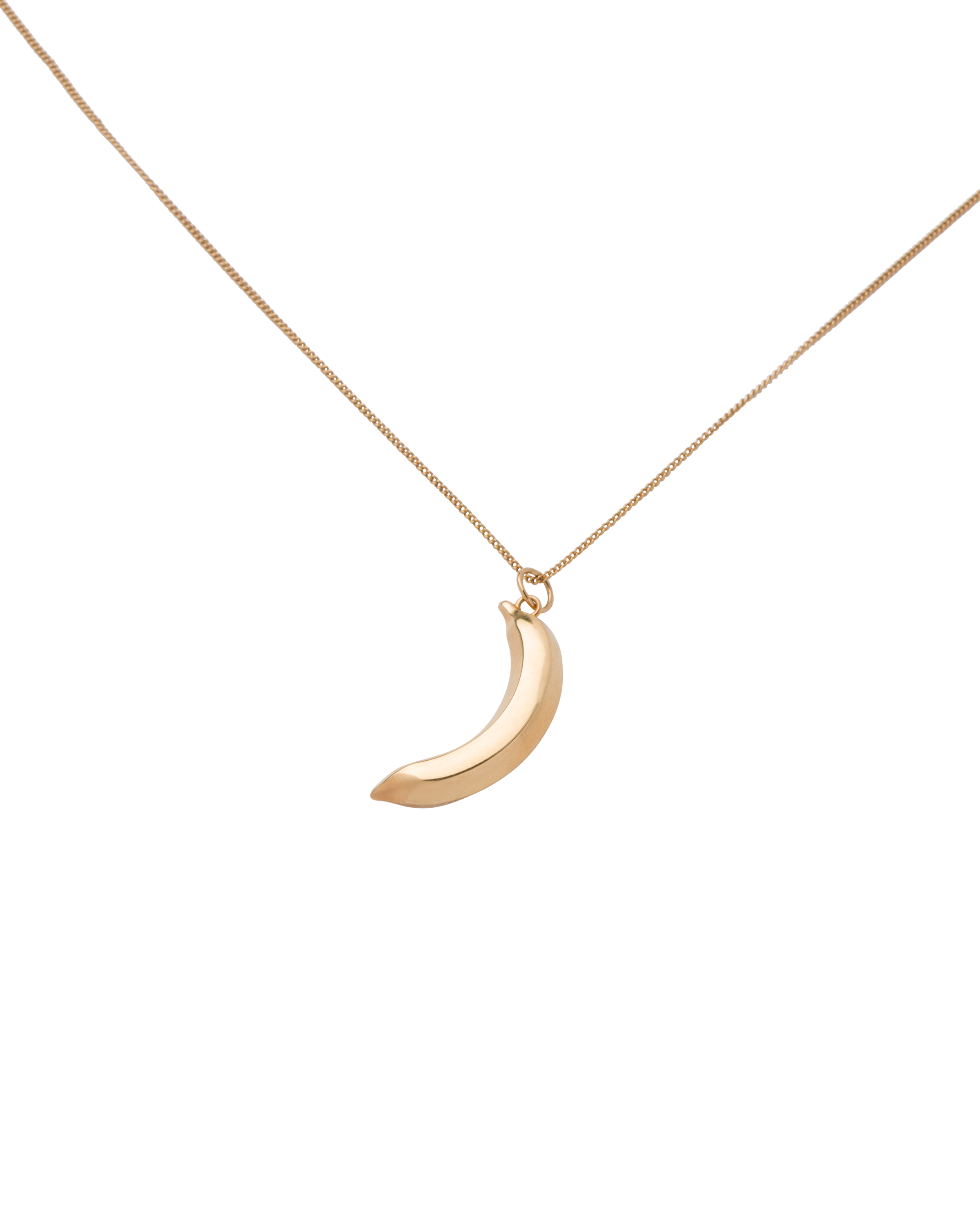 Gold/white Eternal Gold Chain Necklace In Yellow Gold With Diamonds | PRADA