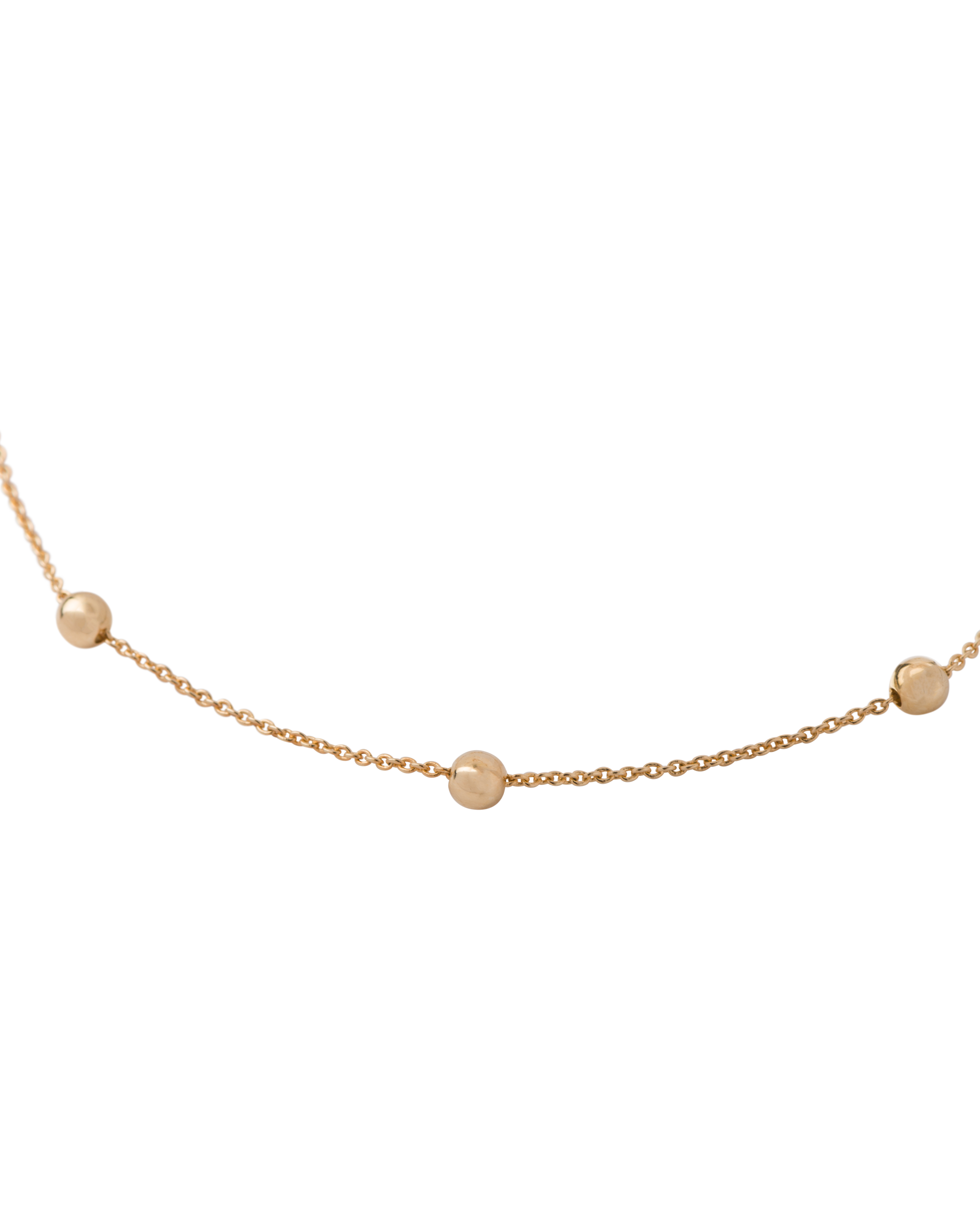 Gold Prada Fine Jewellery gold necklace Prada