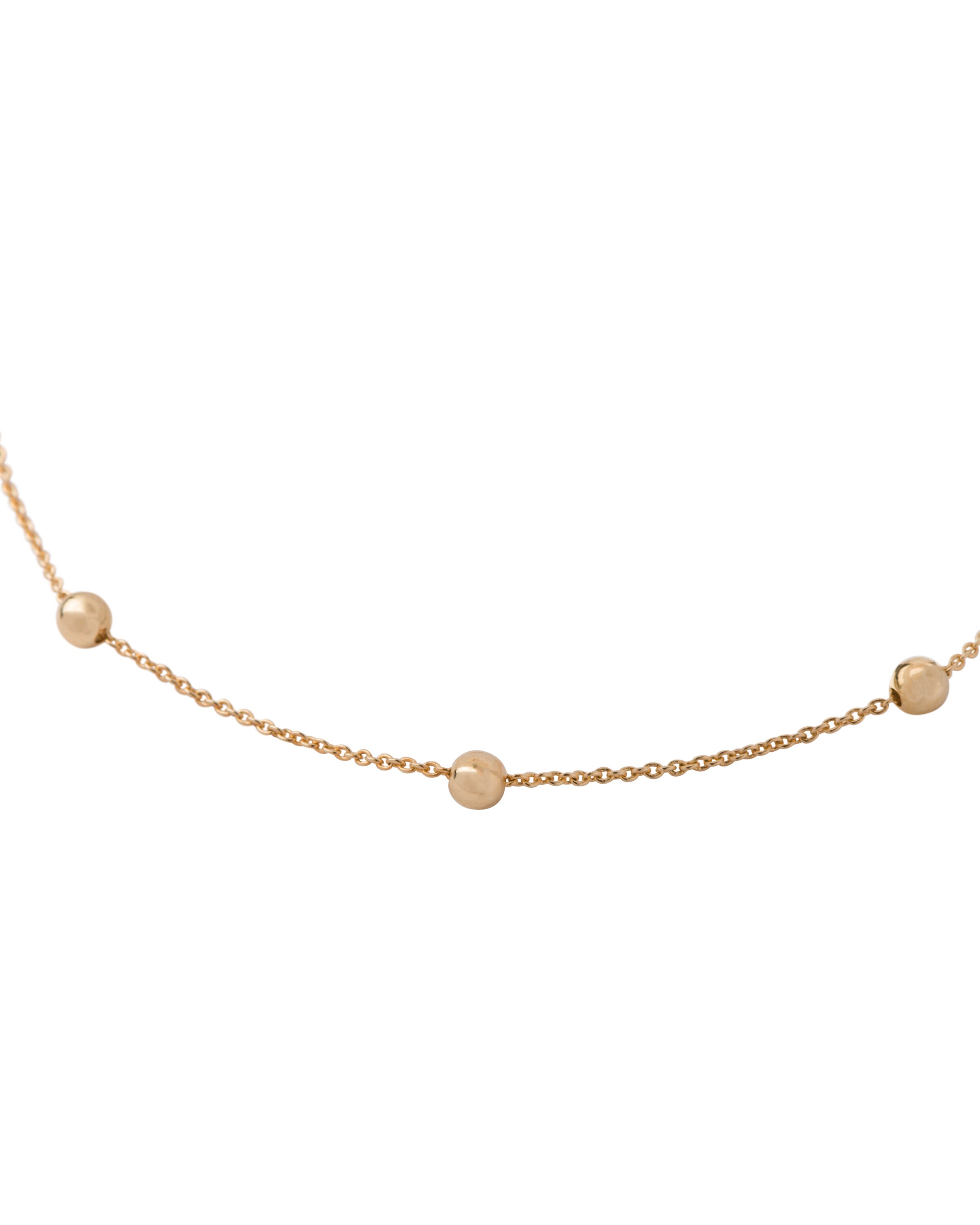 Gold Prada Fine Jewellery gold necklace Prada