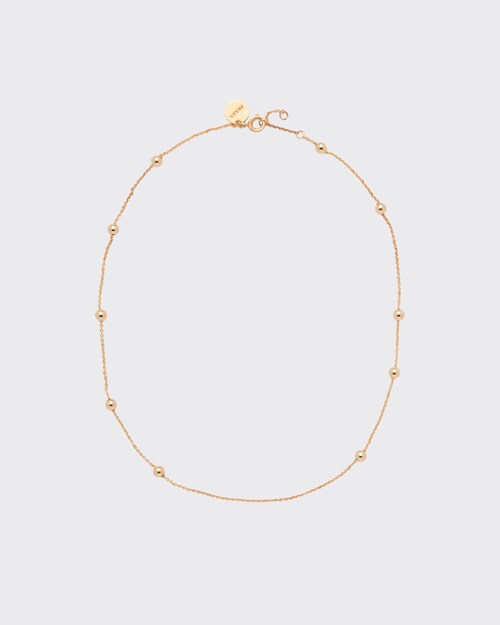 Gold Prada Fine Jewellery gold necklace Prada