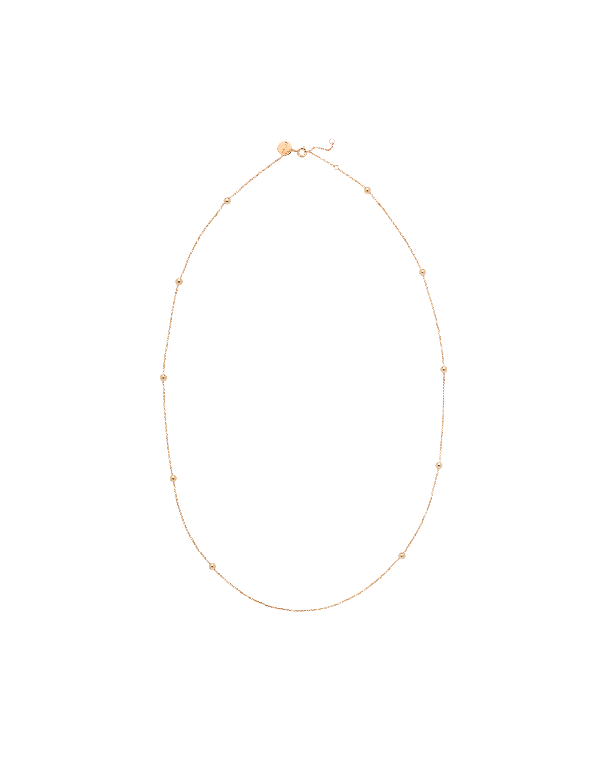 Gold Prada Fine Jewellery gold necklace Prada