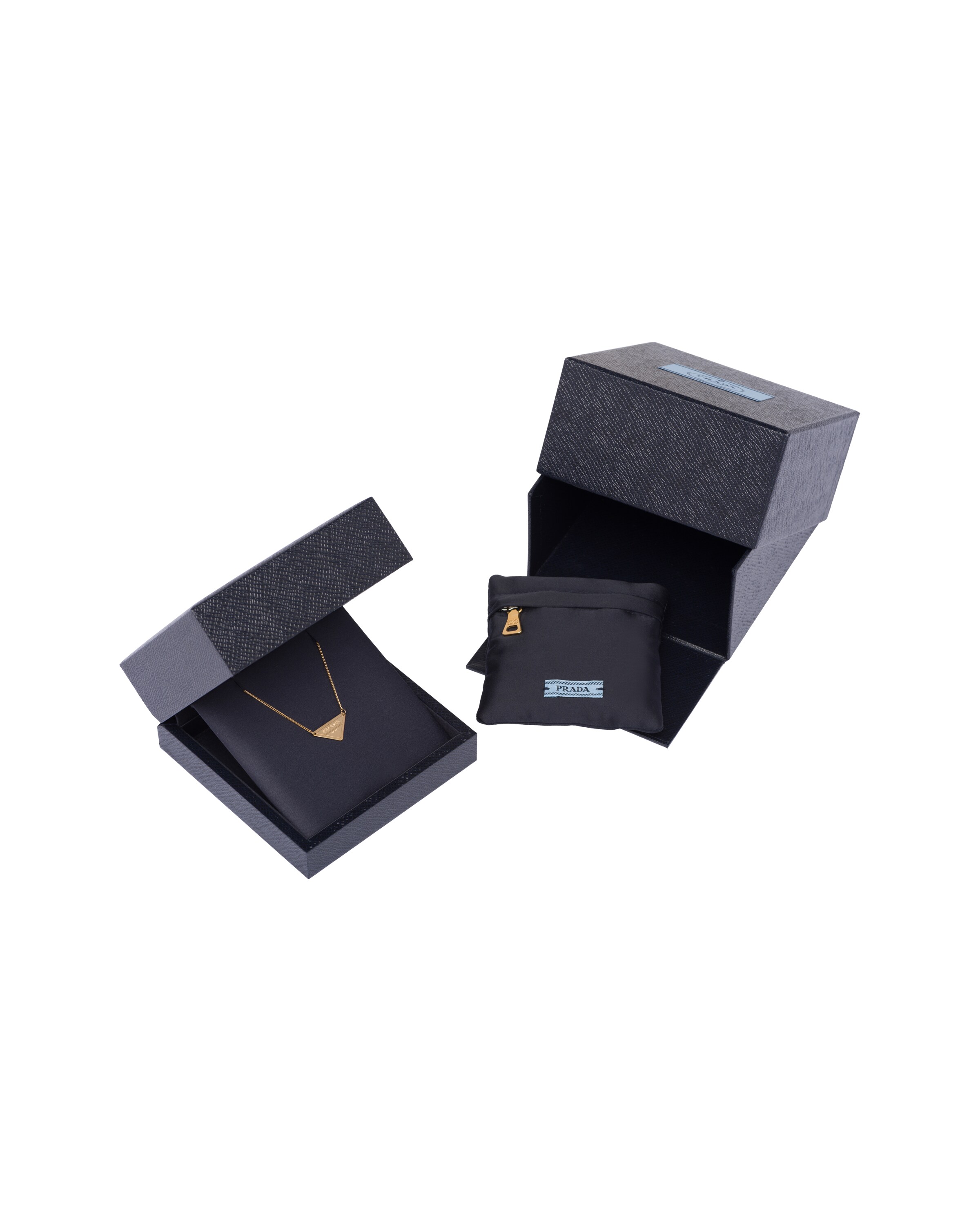 Gold Prada Fine Jewellery gold necklace Prada