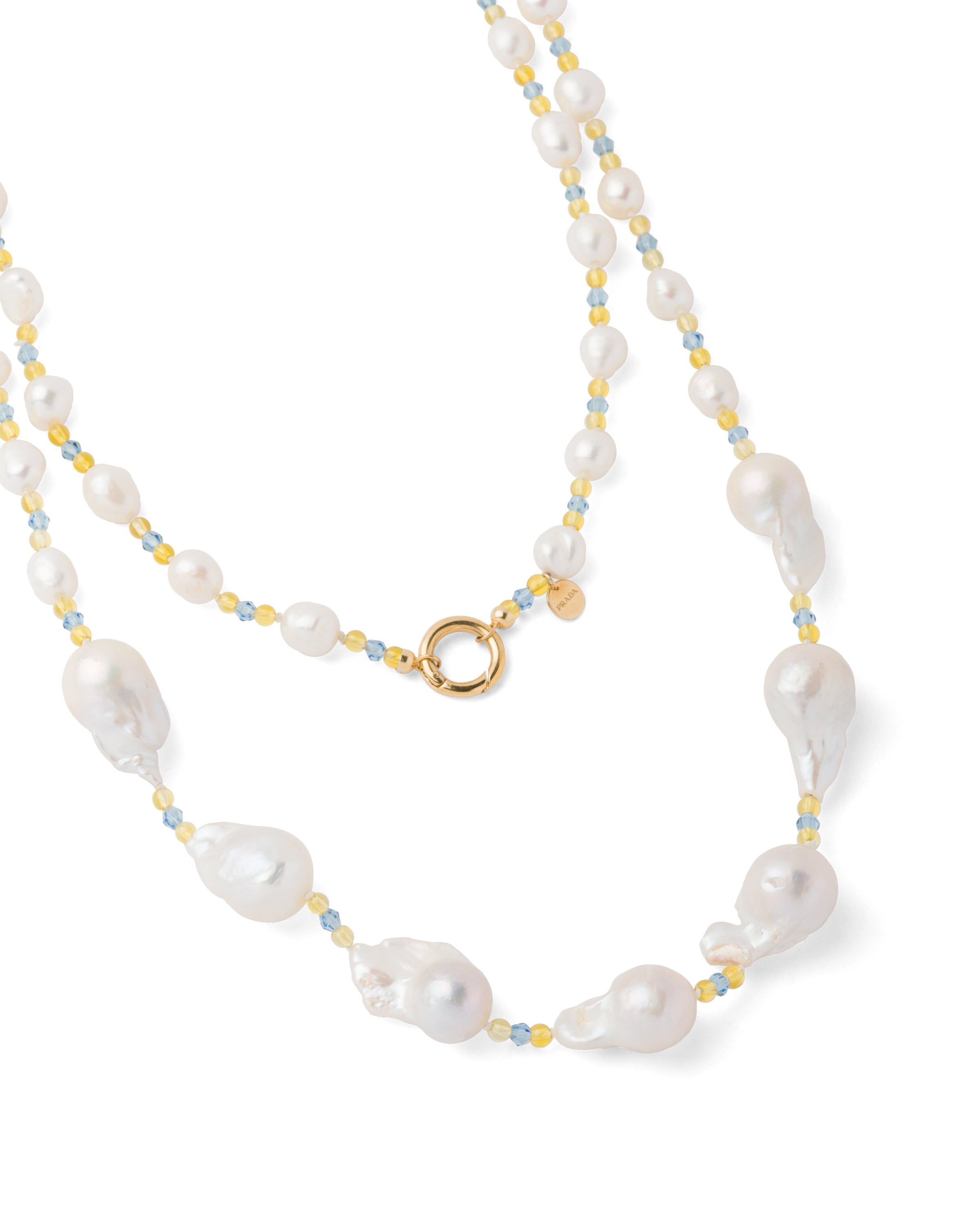 blue Topaz Prada Fine Jewellery gold 