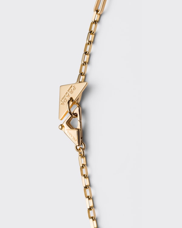 Eternal Gold Pop Charms necklace with pendants - Gold Eternal Gold Pop Charms necklace with pendants - Gold