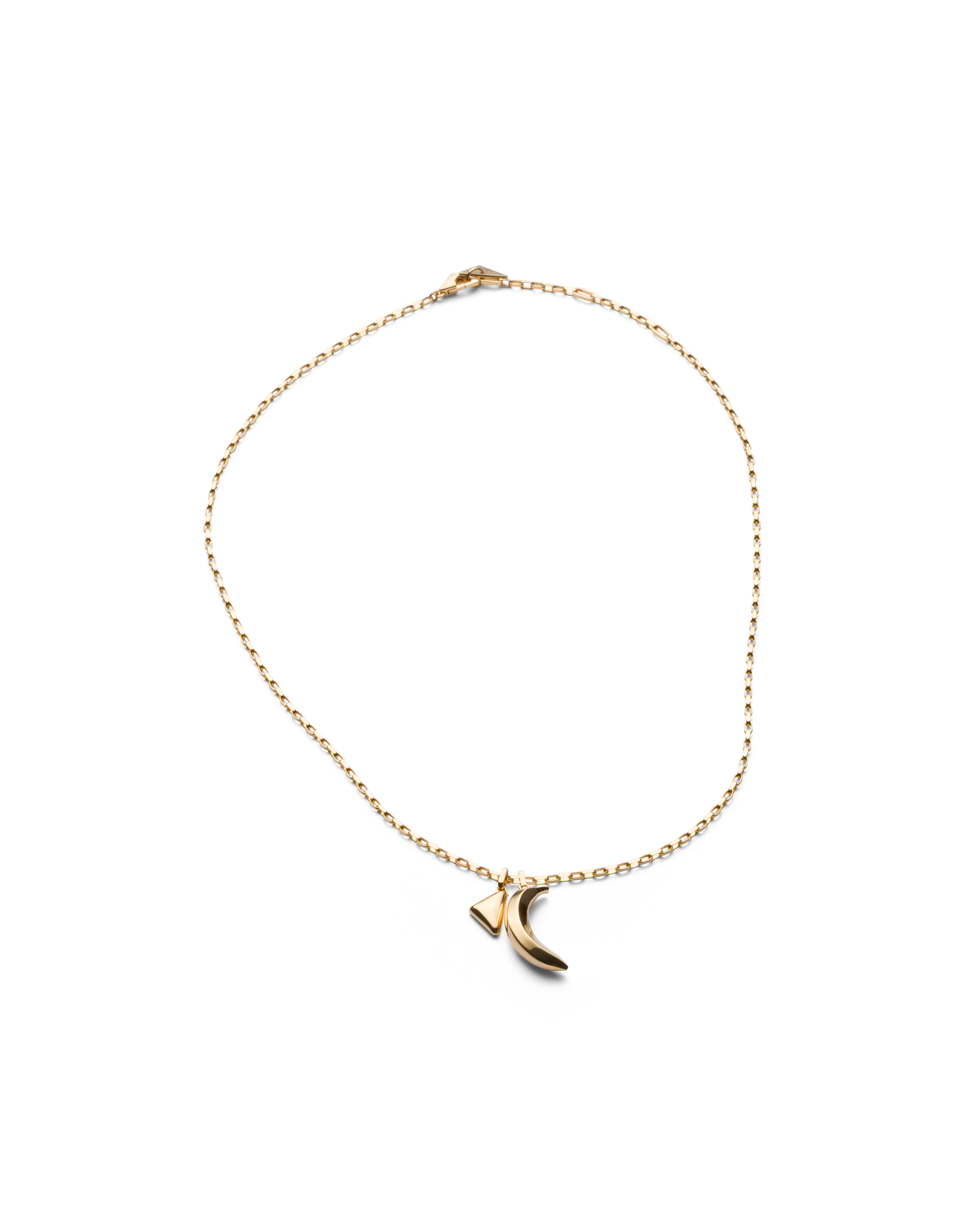 Prada ペンダント付 Eternal Gold Pop Charms ネックレス