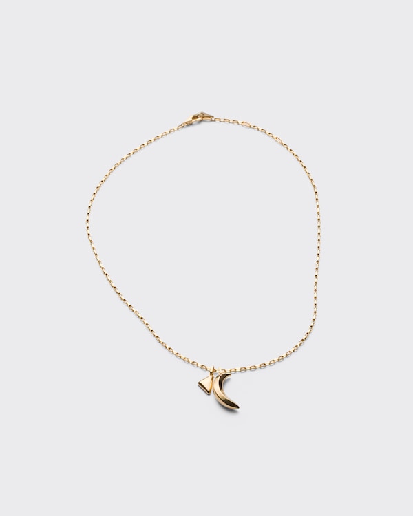 Eternal Gold Pop Charms necklace with pendants - Gold Eternal Gold Pop Charms necklace with pendants - Gold