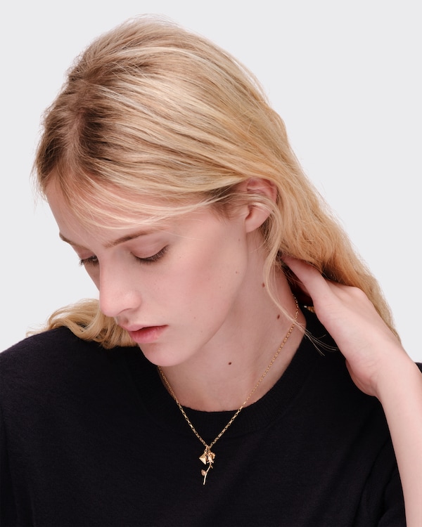 Eternal Gold Pop Charms necklace with pendants - Gold Eternal Gold Pop Charms necklace with pendants - Gold