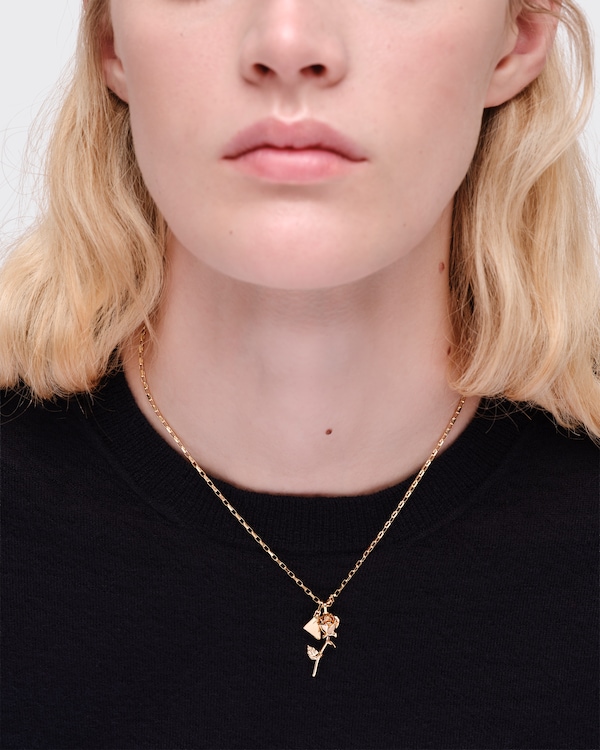 Eternal Gold Pop Charms Halskette mit Anhängern - Gold Eternal Gold Pop Charms Halskette mit Anhängern - Gold