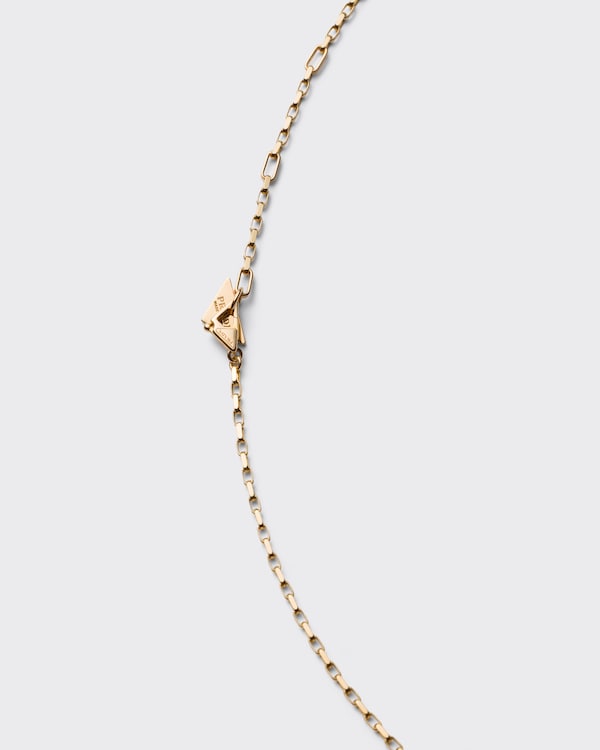 Eternal Gold Pop Charms necklace with pendants - Gold Eternal Gold Pop Charms necklace with pendants - Gold