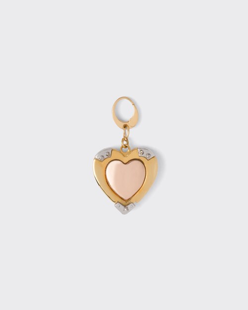 Gold Prada Fine Jewellery Heart pendant 
