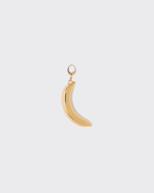 Gold Prada Fine Jewellery pendant | Prada