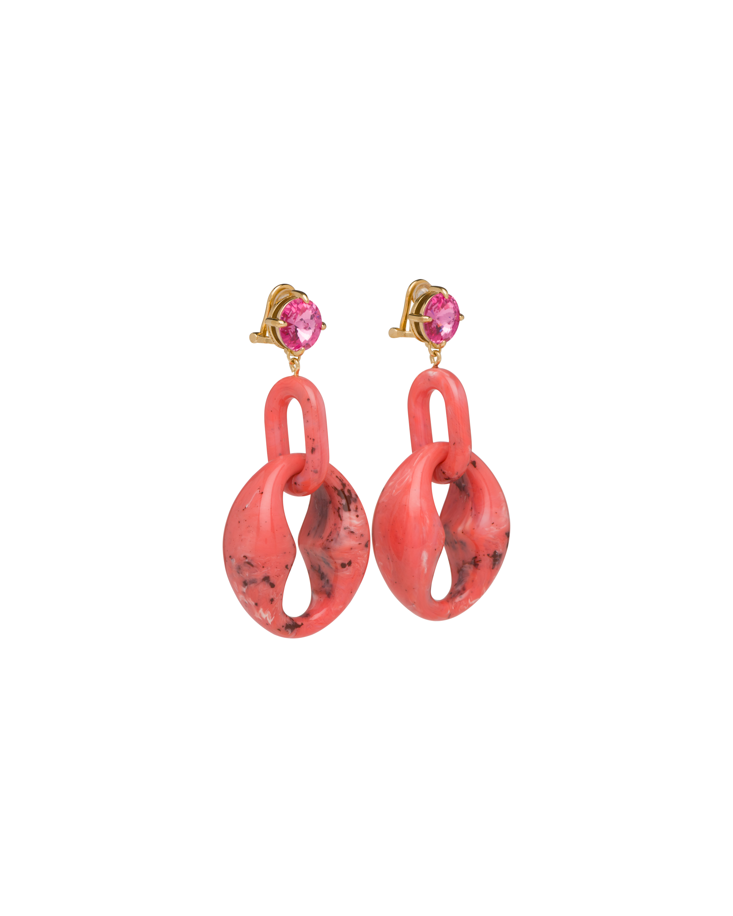 earrings prada