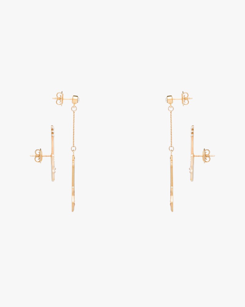 prada stud earrings