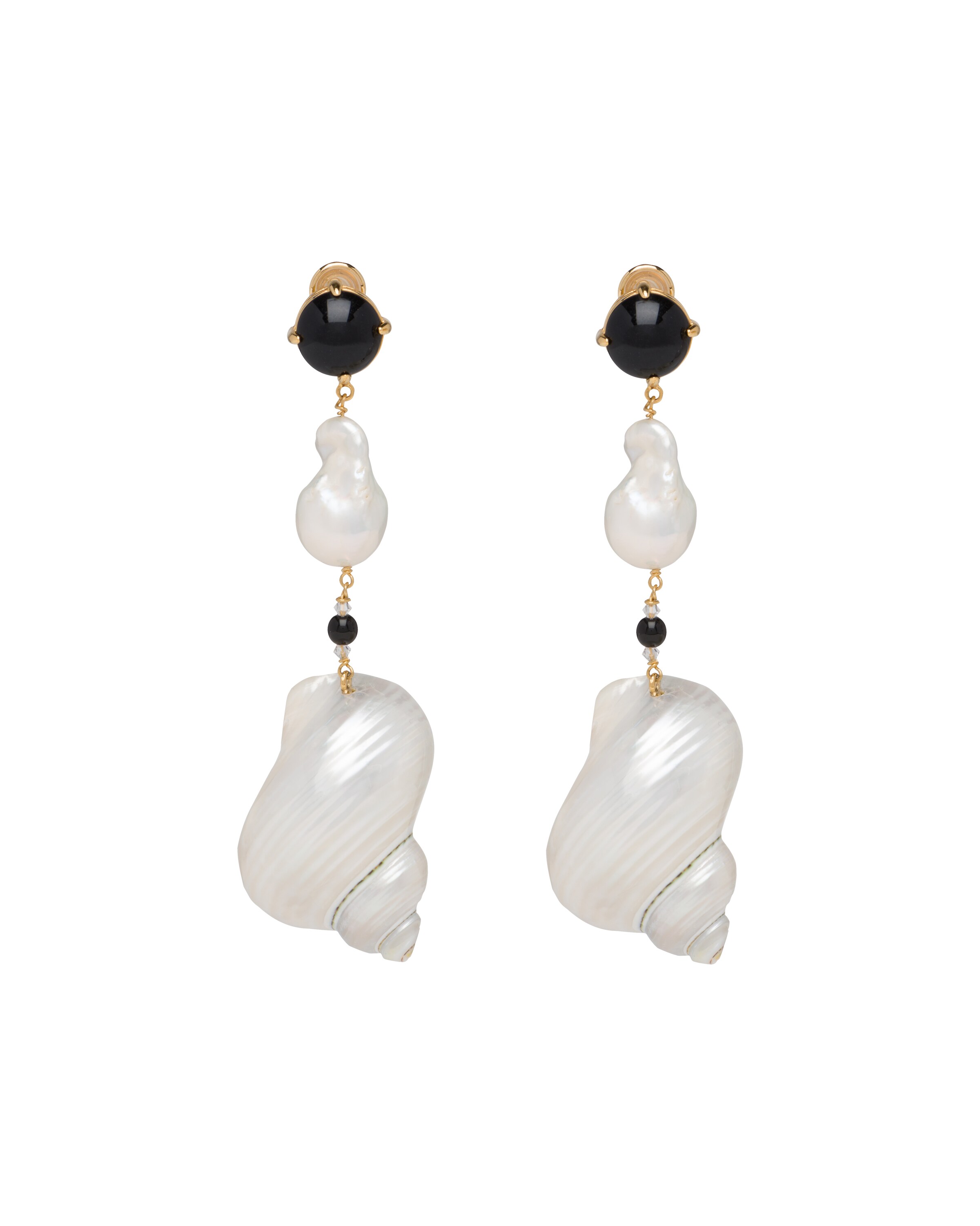 prada earrings etsy