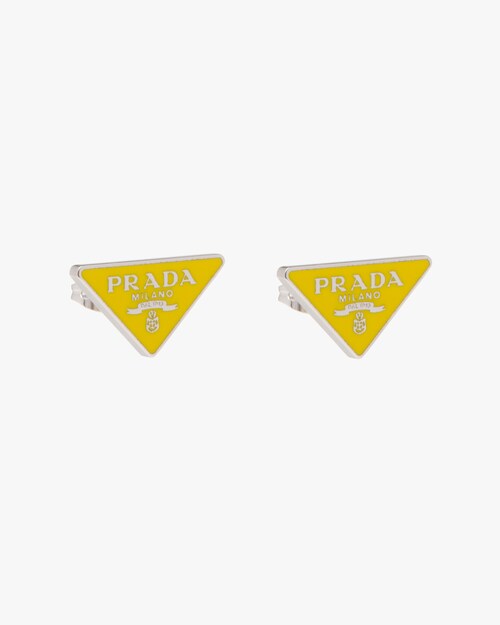 prada stud earrings