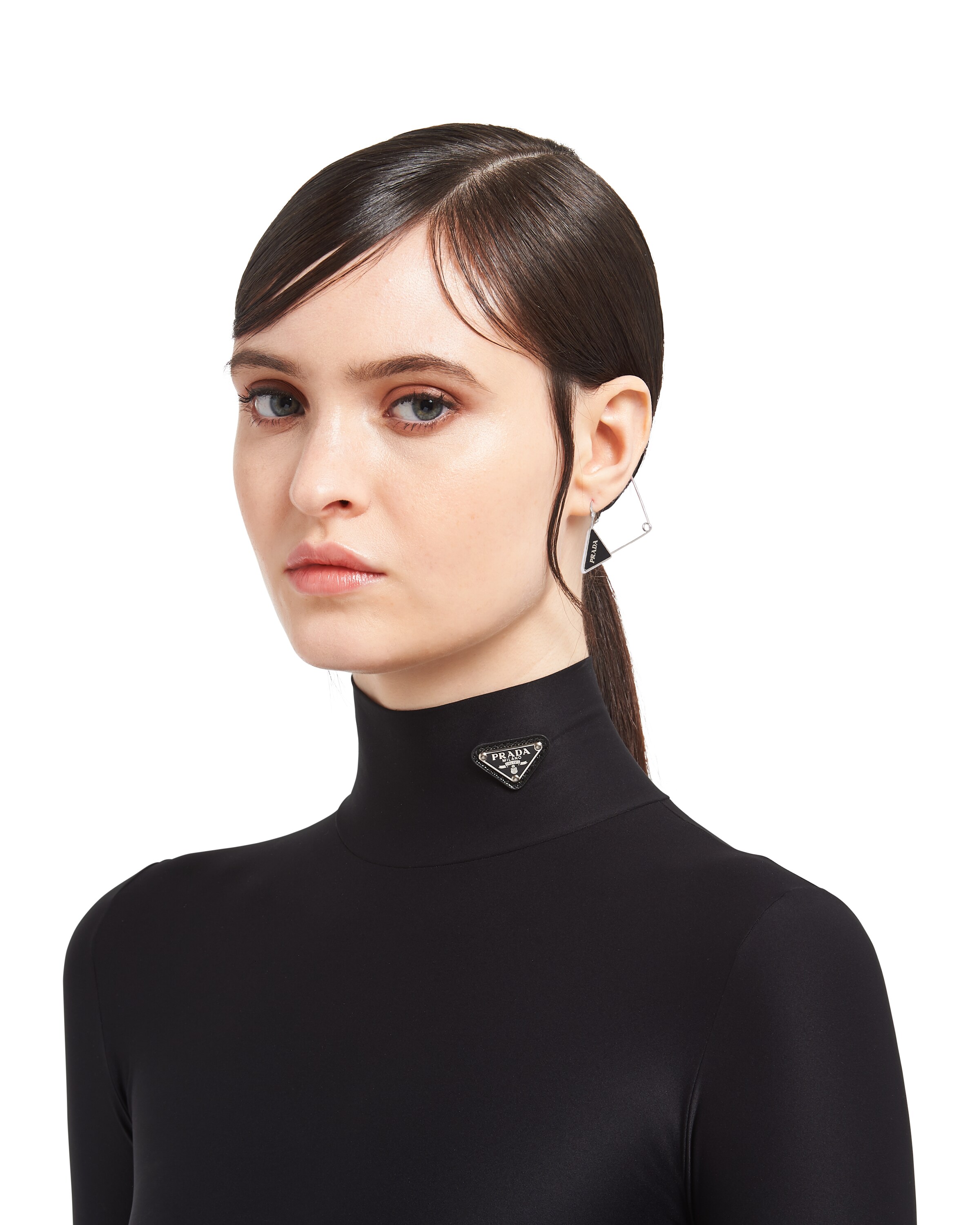 Prada Symbole single earring Prada