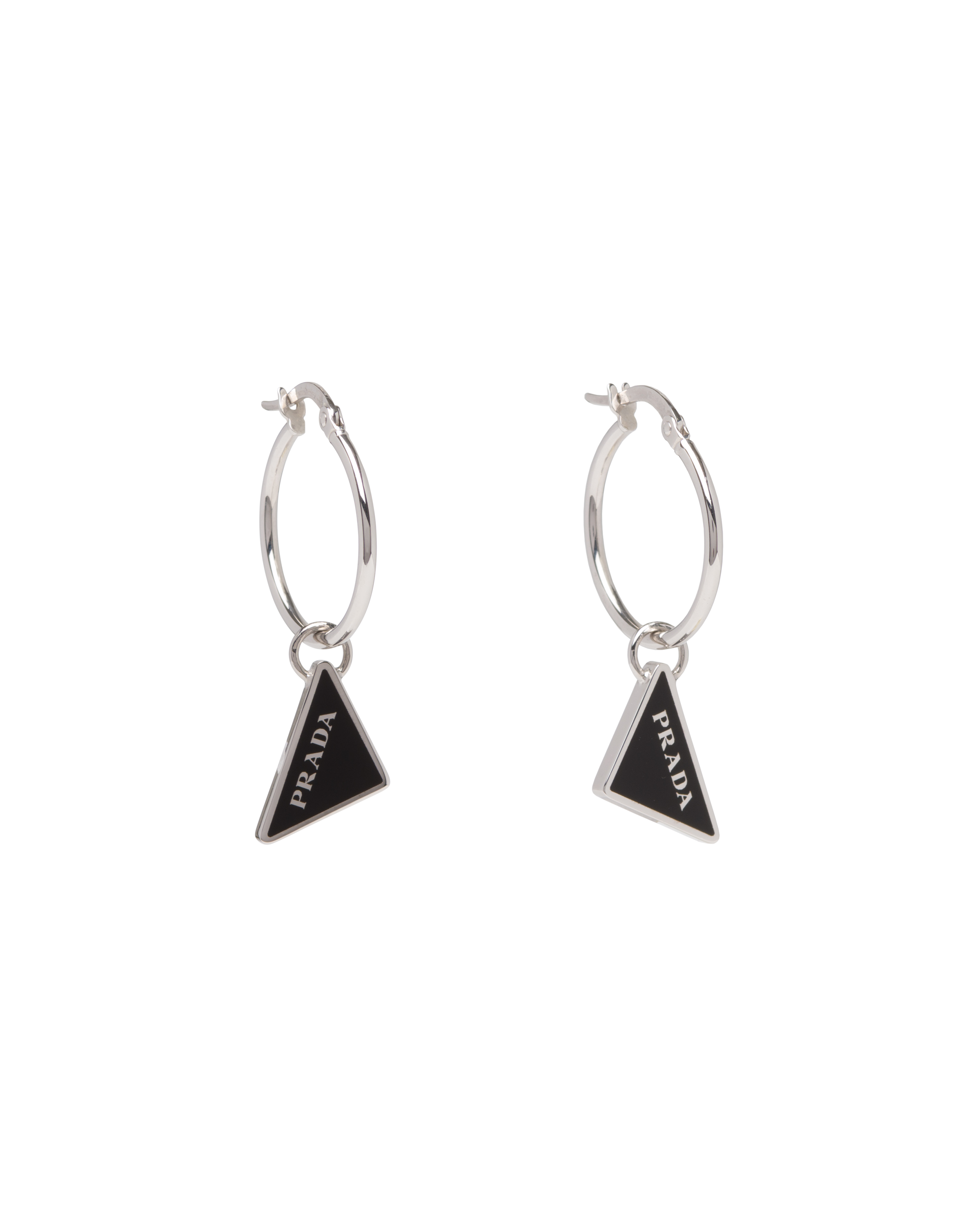 Prada Logo Earrings 2024 favors