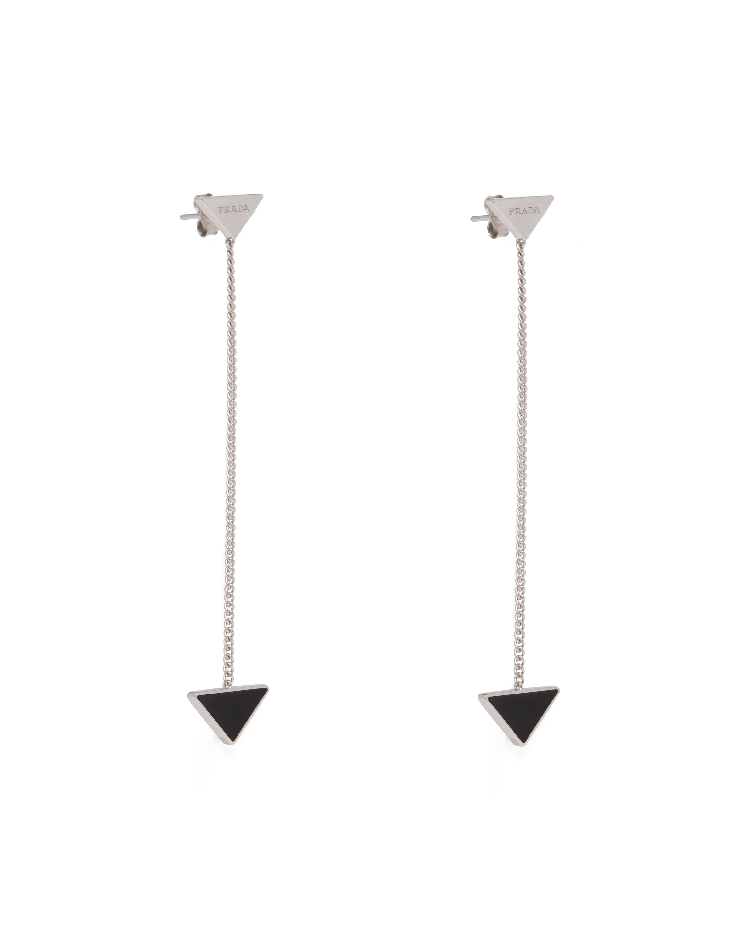 earrings prada