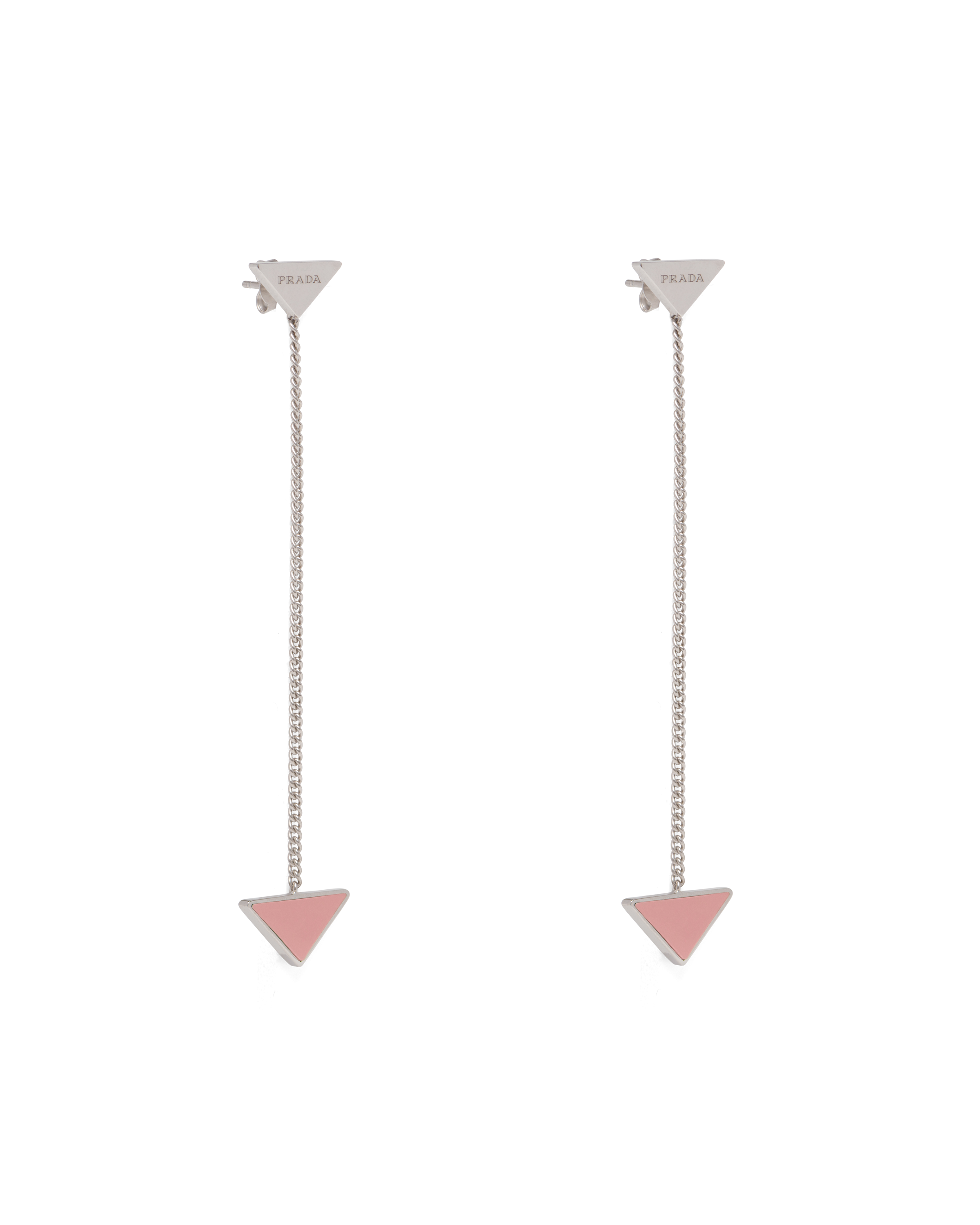 Prada Symbole single right earring