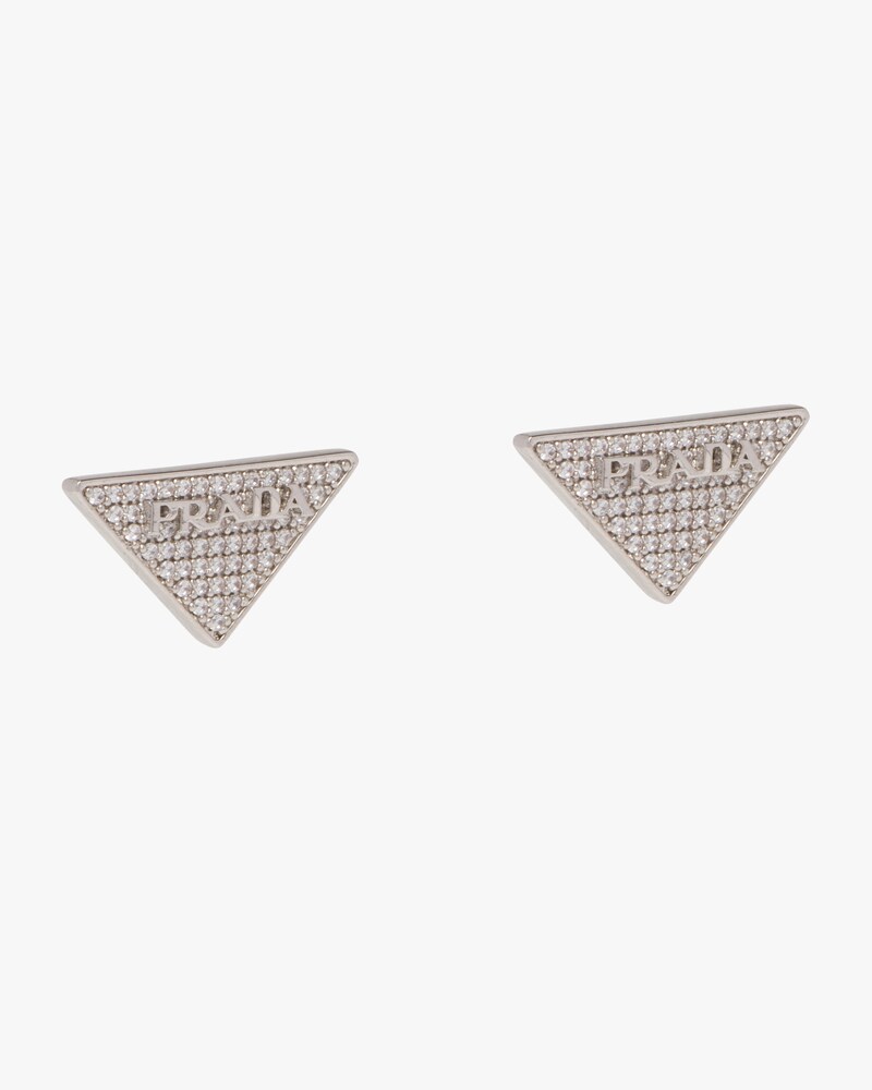 earrings prada