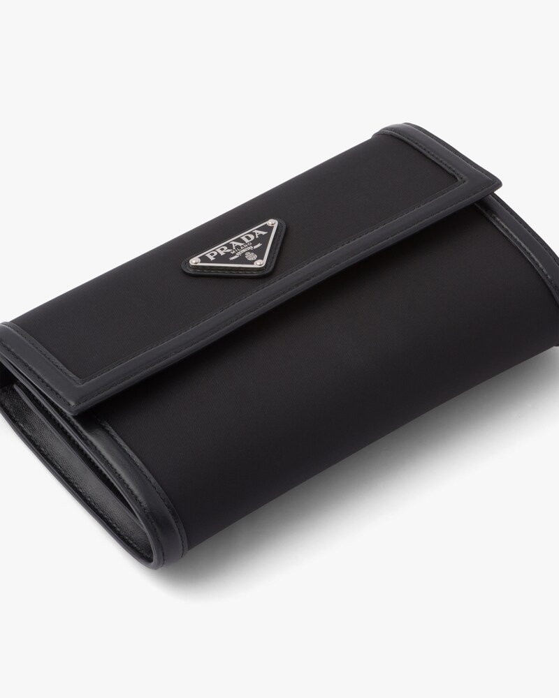prada wallet trifold