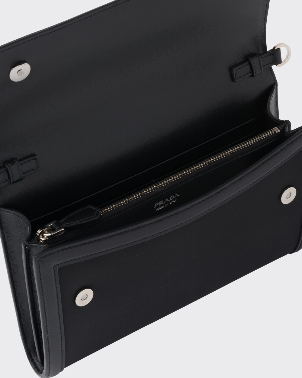 prada portafoglio tracolla