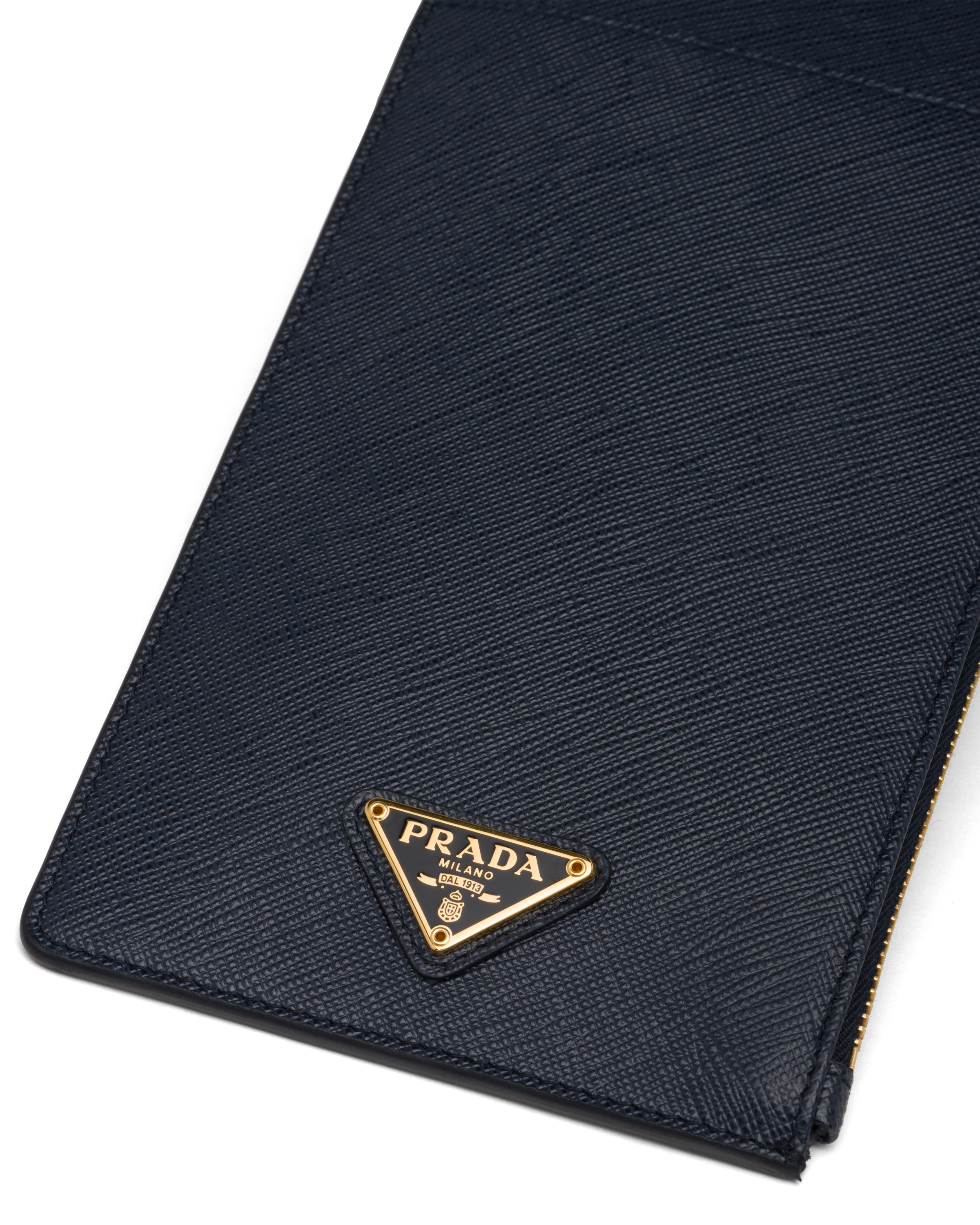 prada saffiano leather document holder