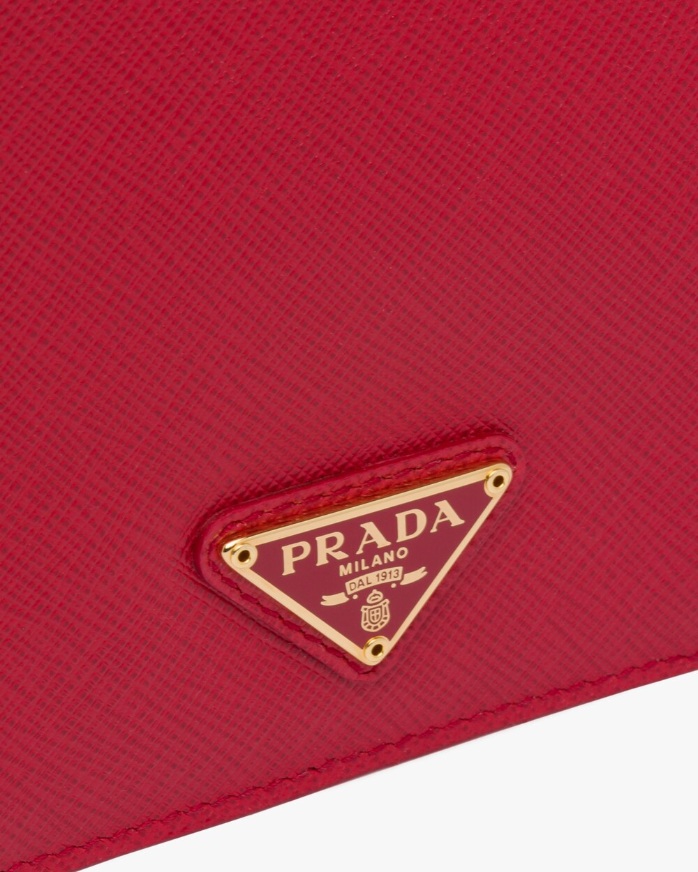 prada saffiano document holder