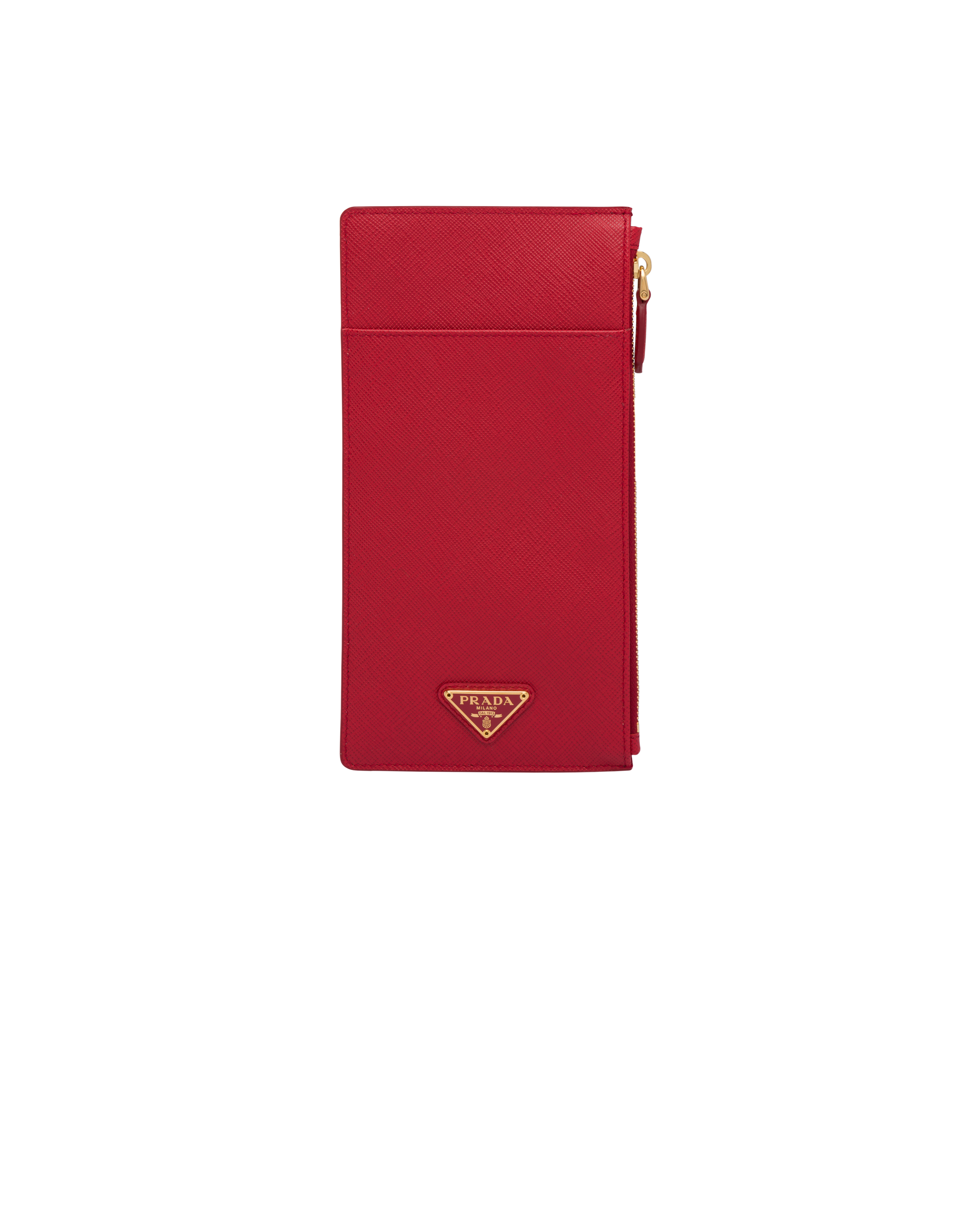 prada saffiano leather document holder