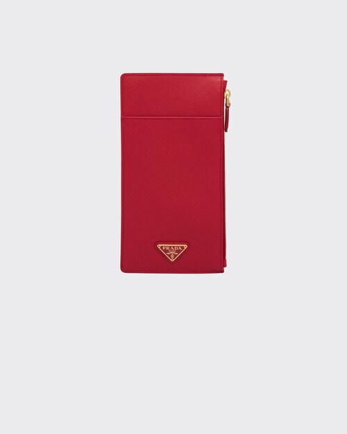 Prada Porte-documents en cuir saffiano 1