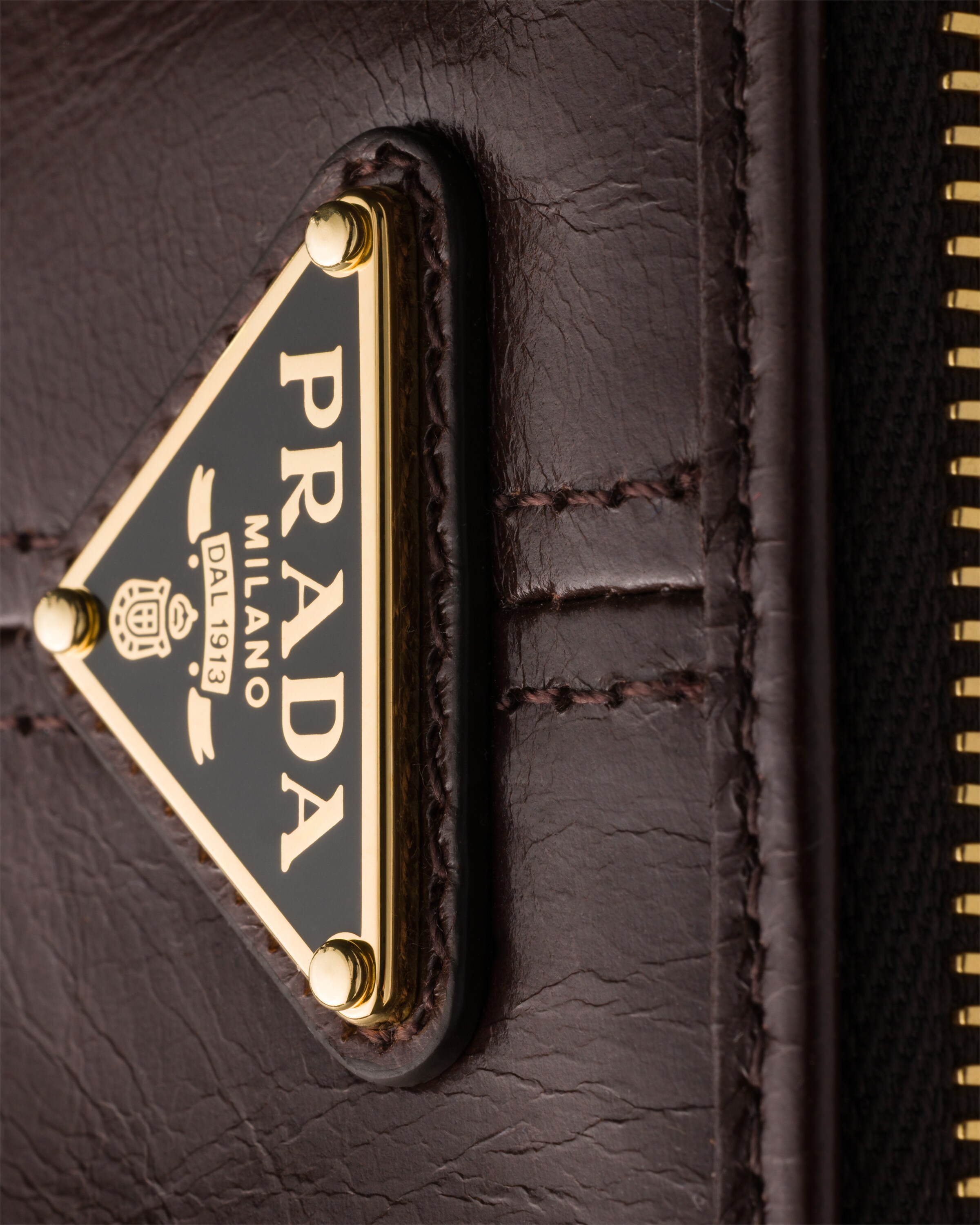 Prada Leather Pouch