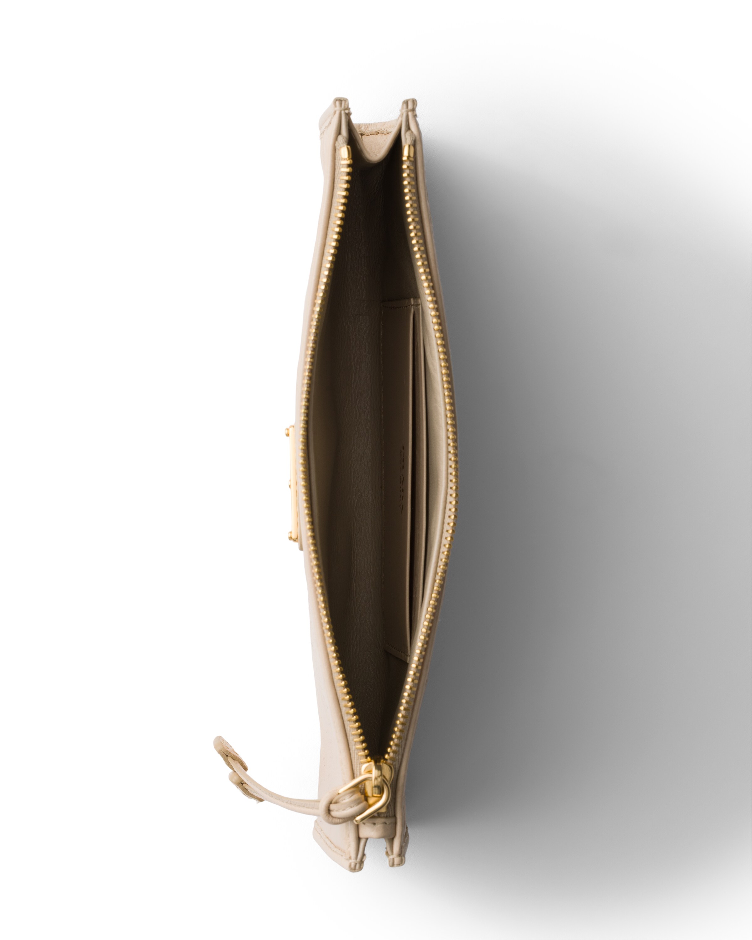 Prada Pouch Aus Leder
