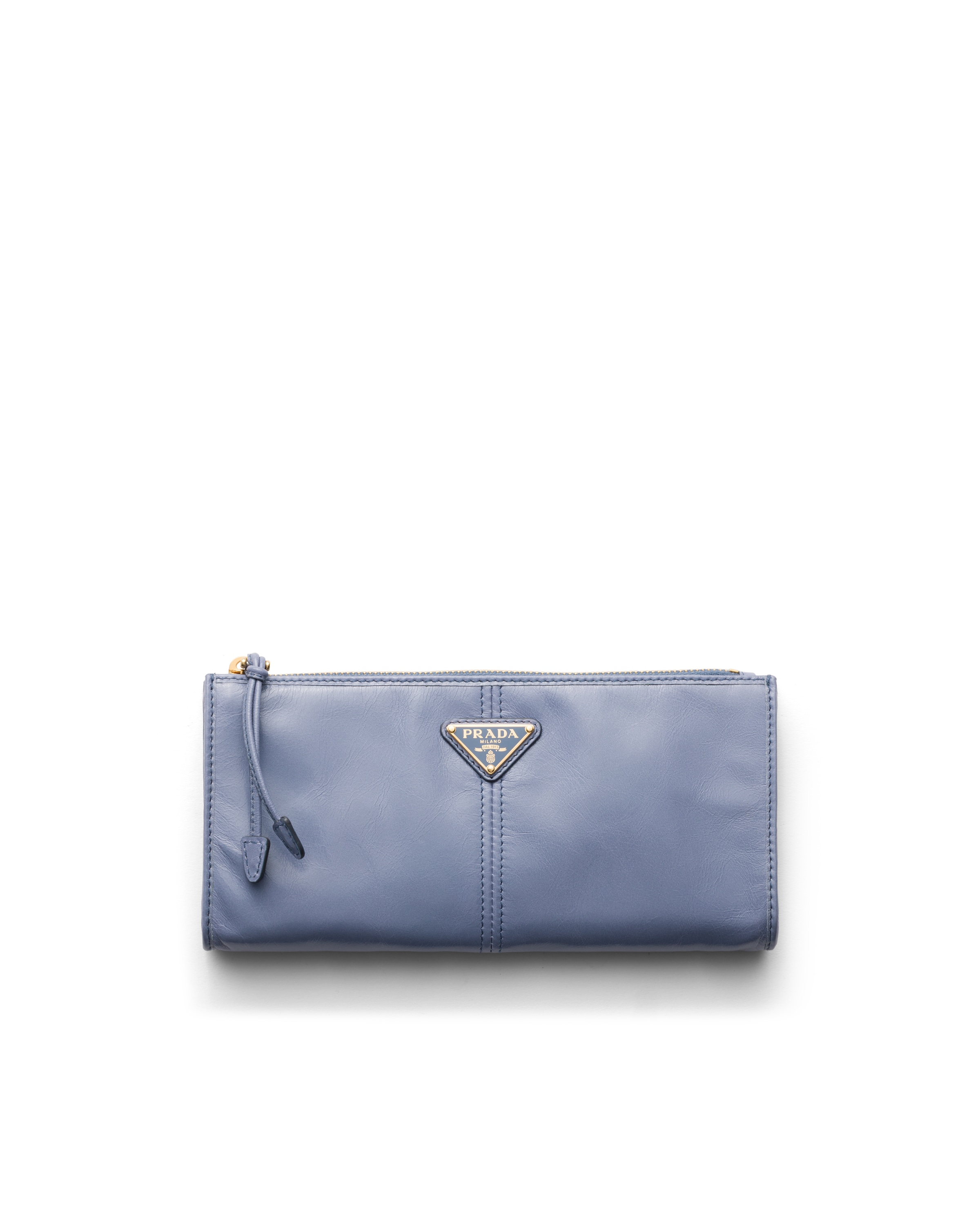 Prada Pouch Aus Leder