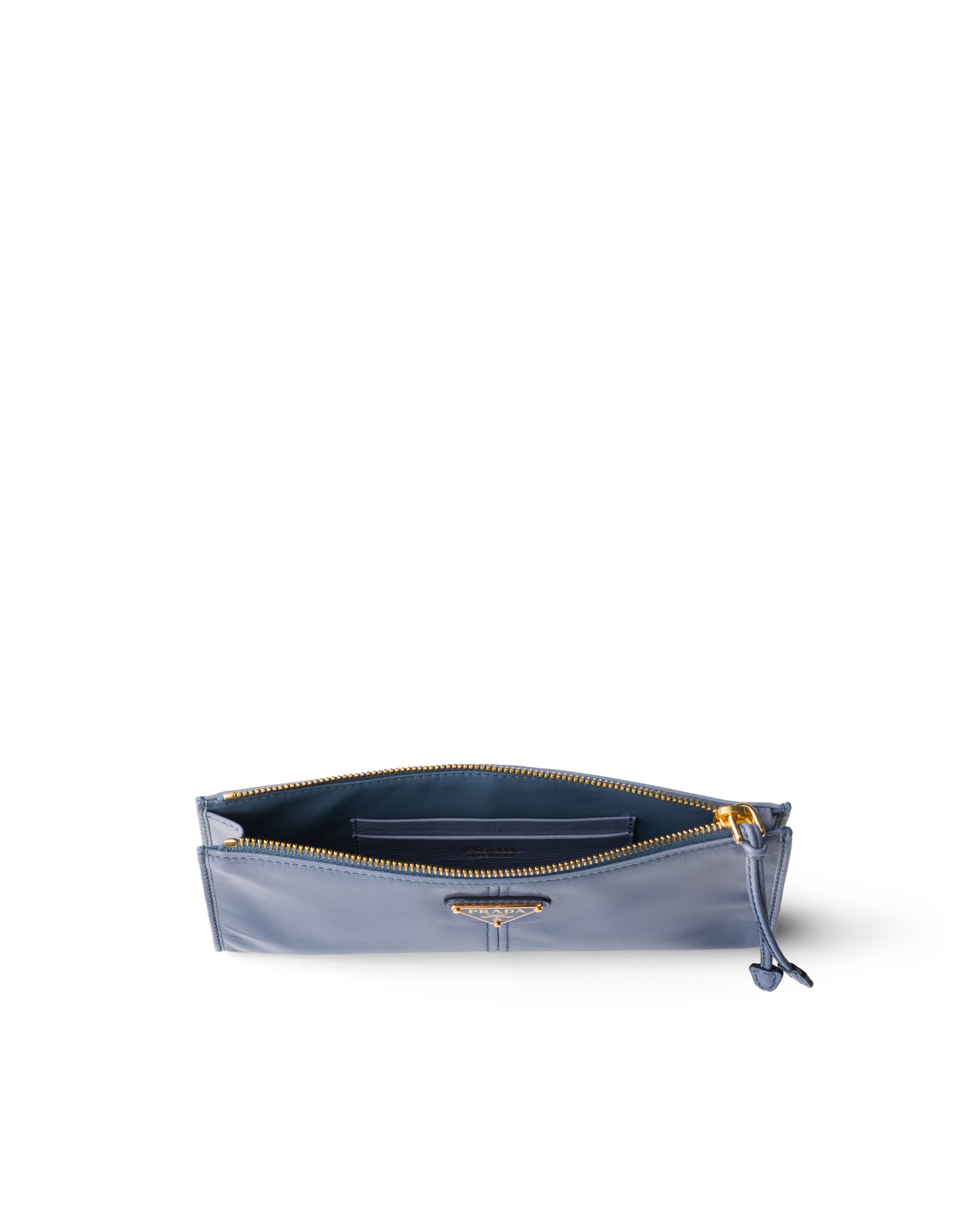Prada Pouch Aus Leder