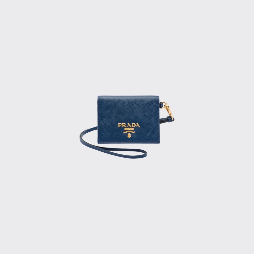 Prada Saffiano Leather Card Holder 1