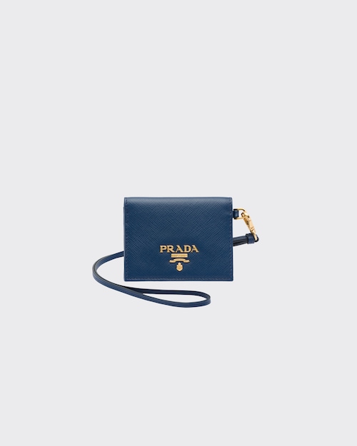Prada Saffiano Leather Card Holder 1