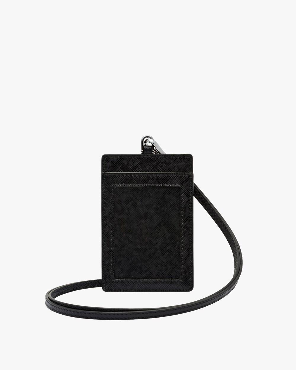 badge holder prada