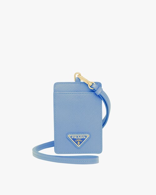 prada lanyard card holder