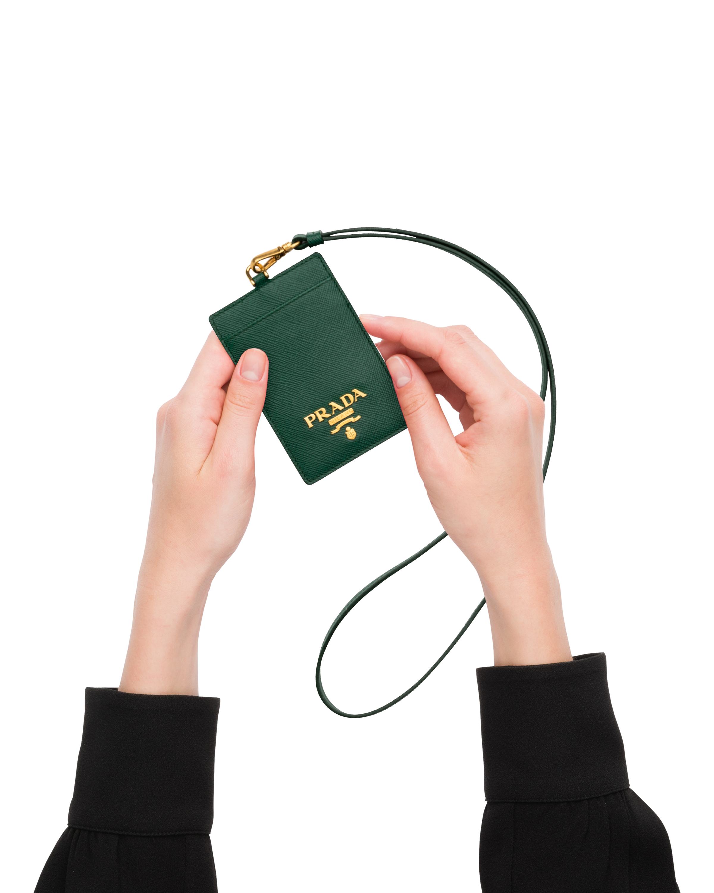 prada id holder