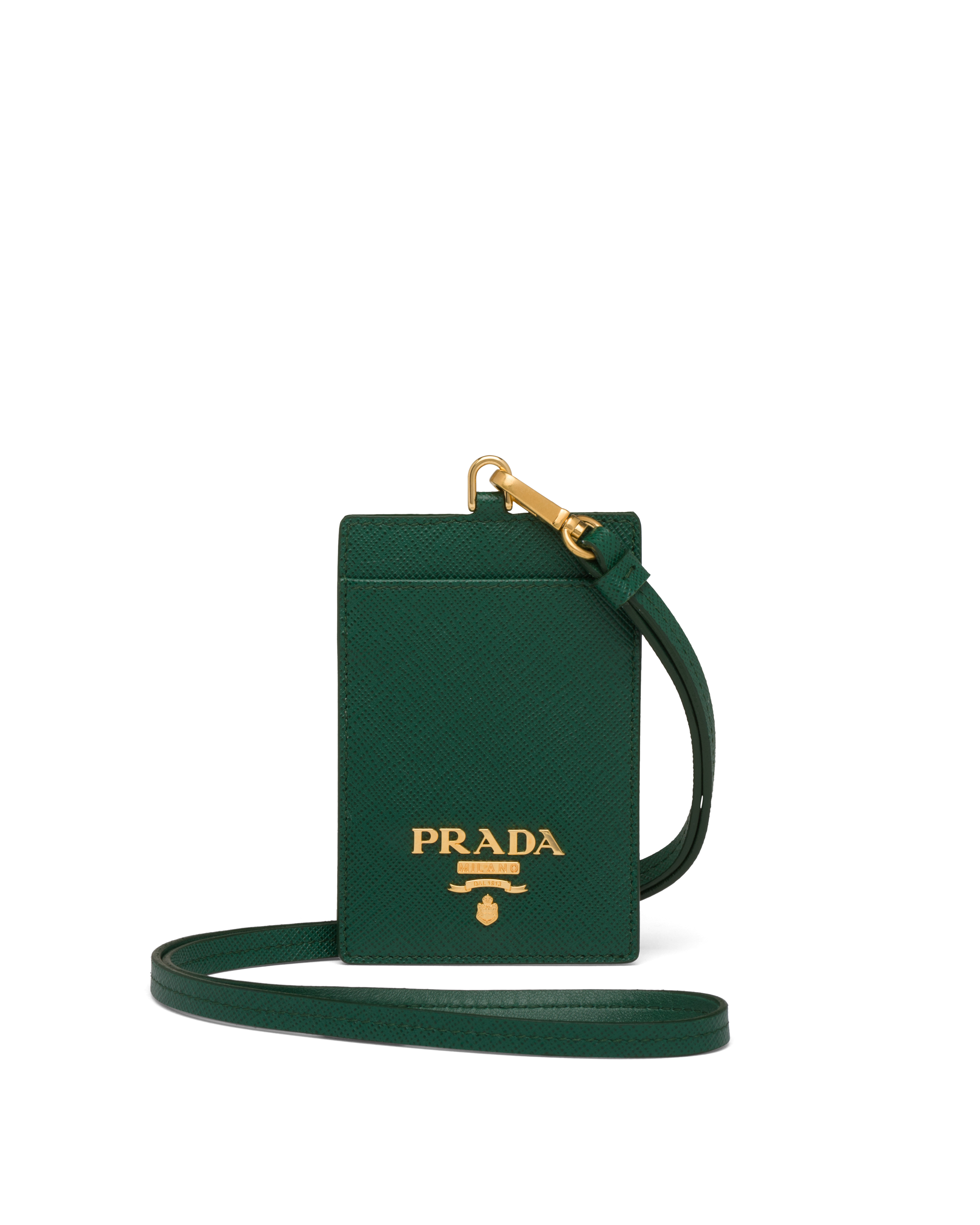 prada name card holder