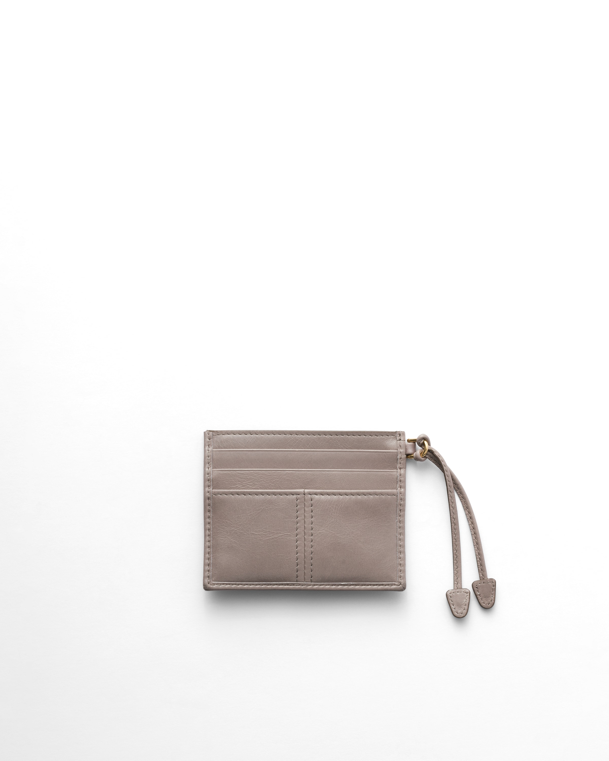 Prada Leather Card Holder
