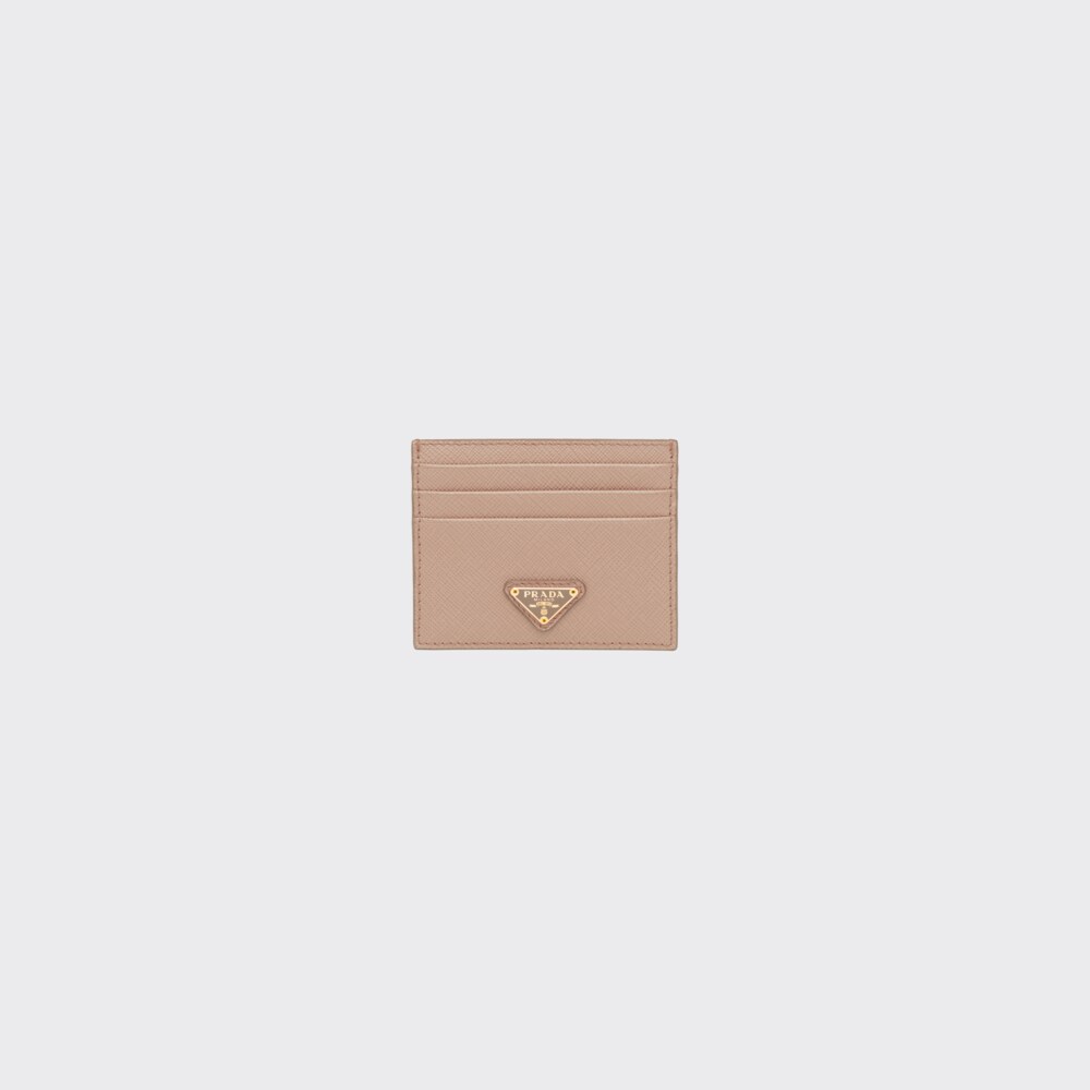 Prada Saffiano Leather Card Holder 1