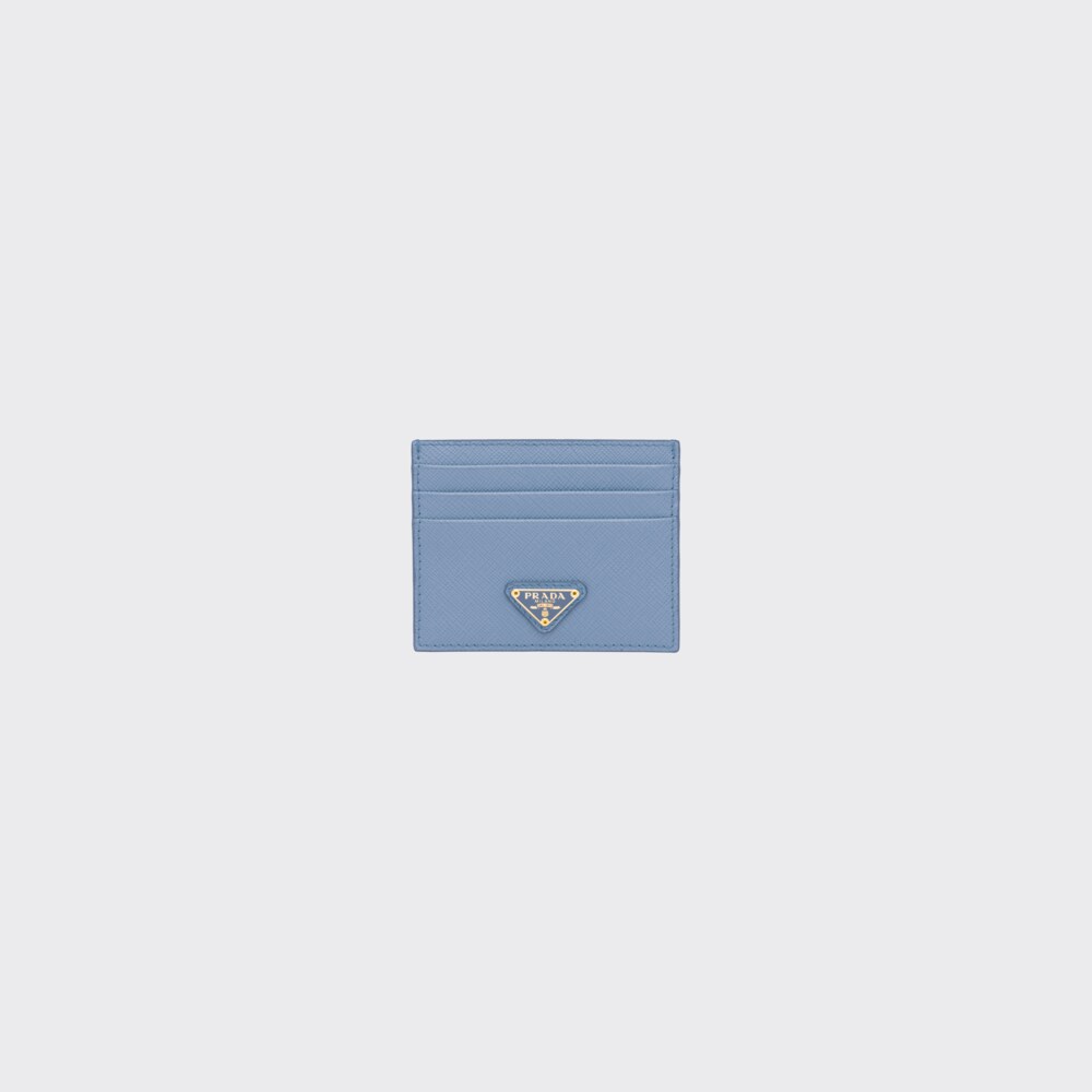 Prada Saffiano Leather Card Holder 1