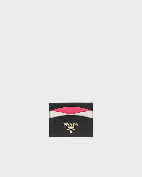財布・小物その他 Prada Saffiano Card Holder Black Saffiano Leather card holder | PRADA