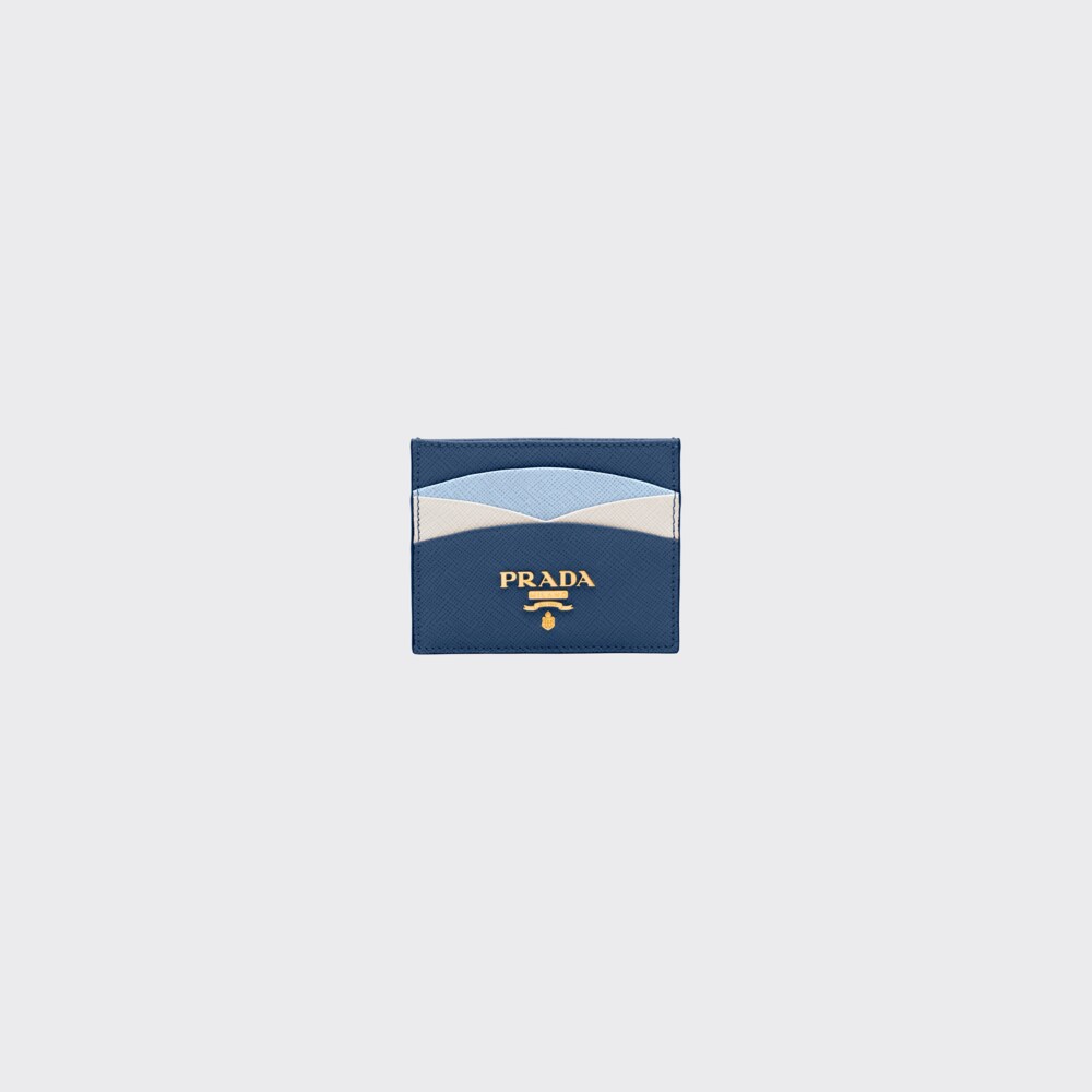 Prada Saffiano Leather Card Holder 1