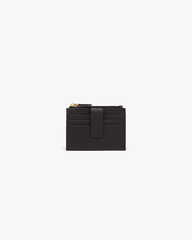 prada saffiano leather card case